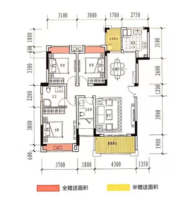A 户型图