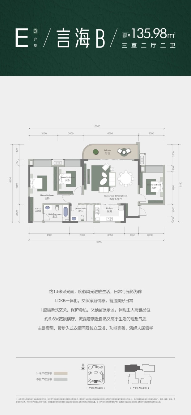 E3 户型图