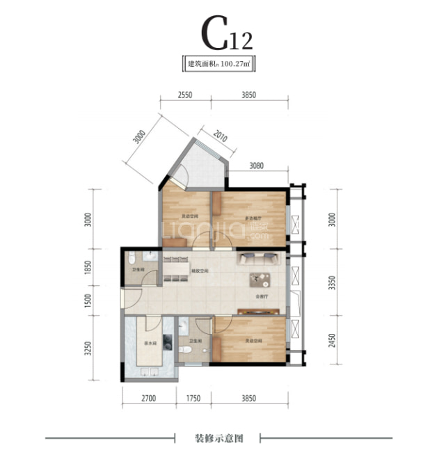 C12 户型图