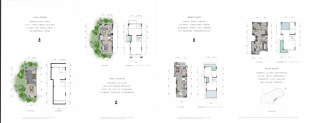 3号地块独栋户型 户型图