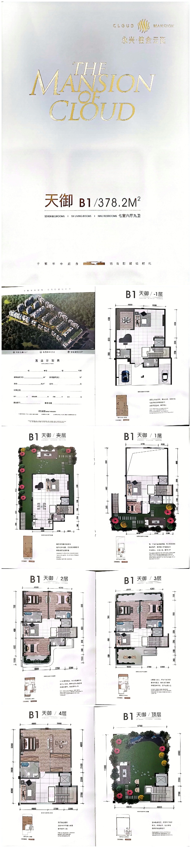 B1天御 户型图