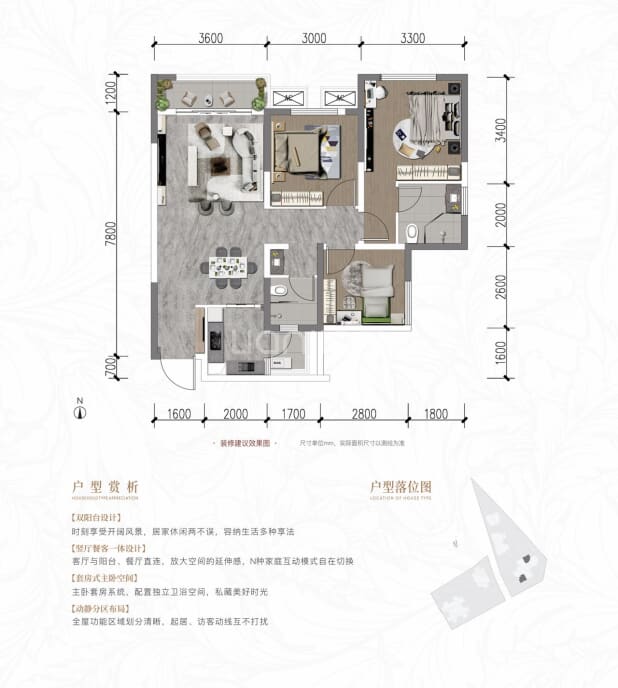 F 户型图