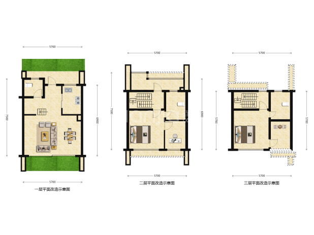 山舍别院 户型图