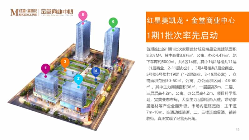 红星美凯龙金堂商业中心