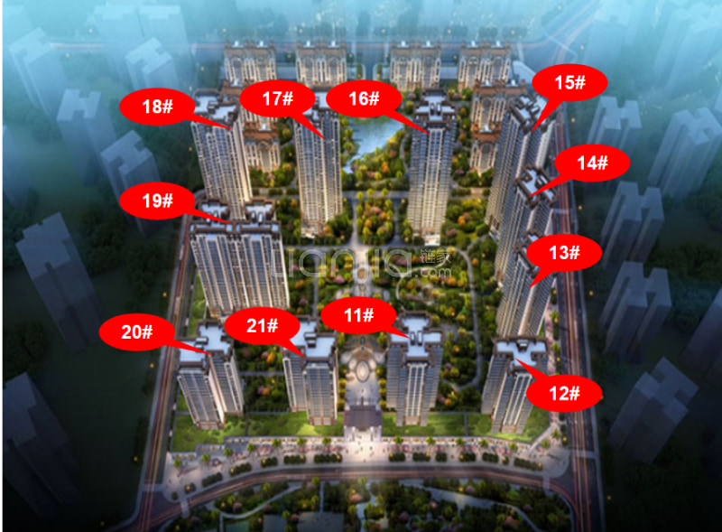 绿洲金座二期
