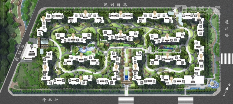 兴城人居云山府