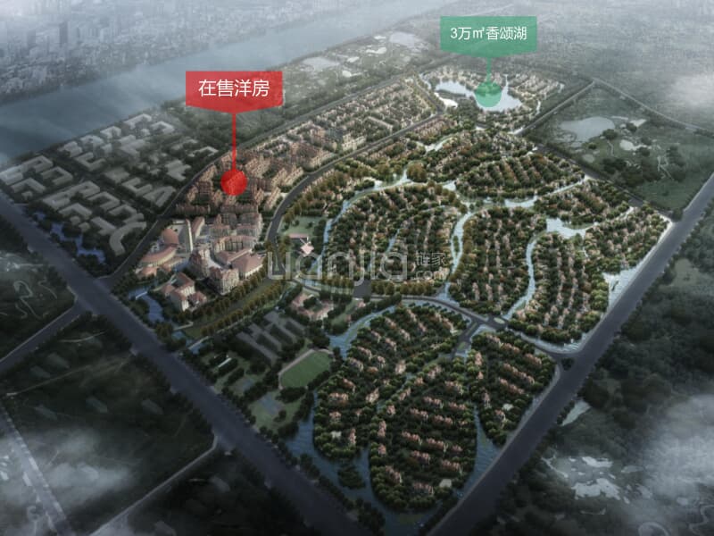 香颂湖国际社区