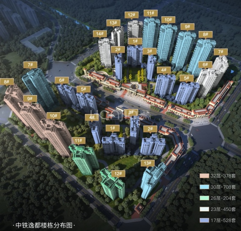 中铁逸都