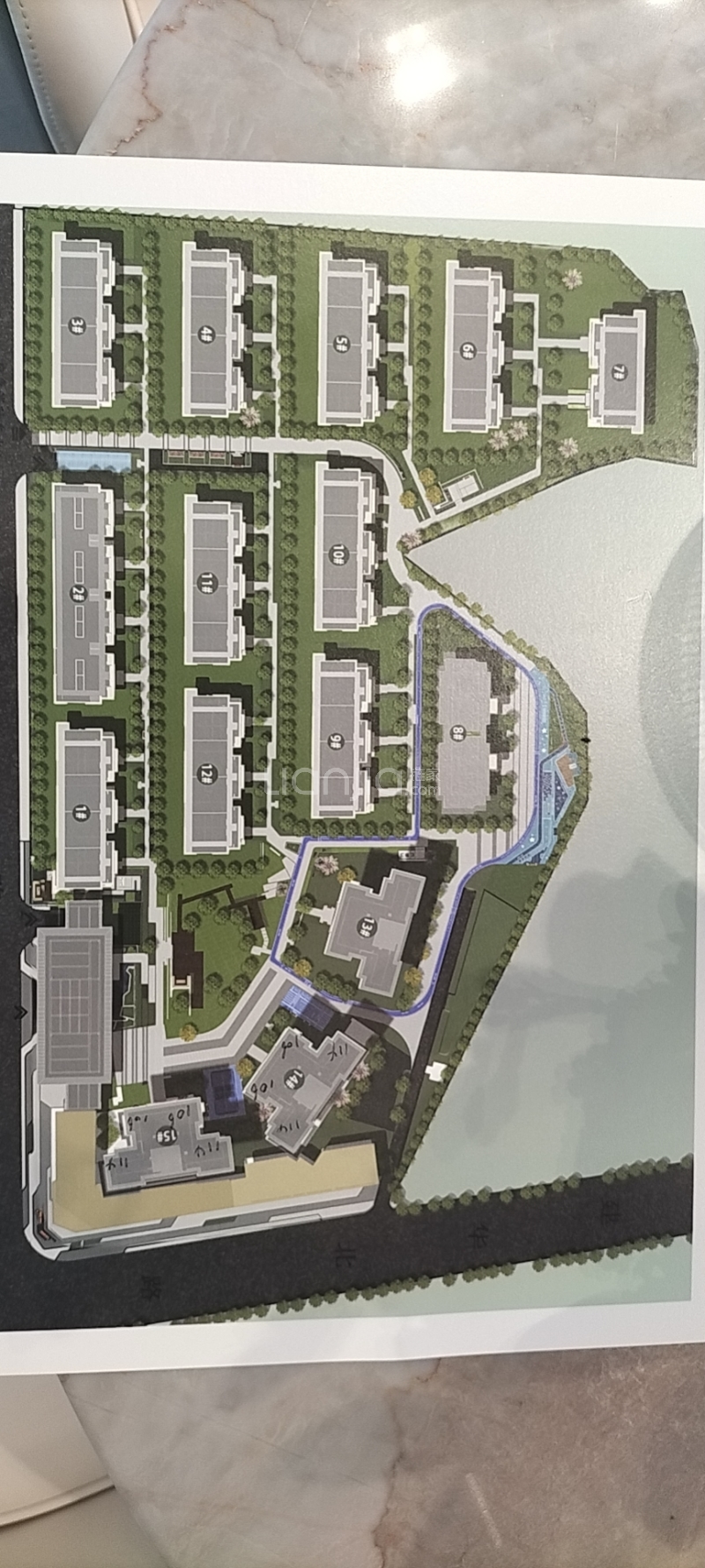 德信中鑫海邑城大院