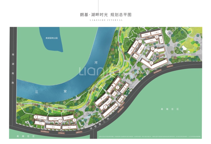 朗基湖畔时光
