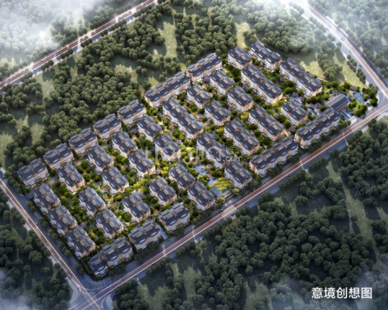 龙湖芳树晴川