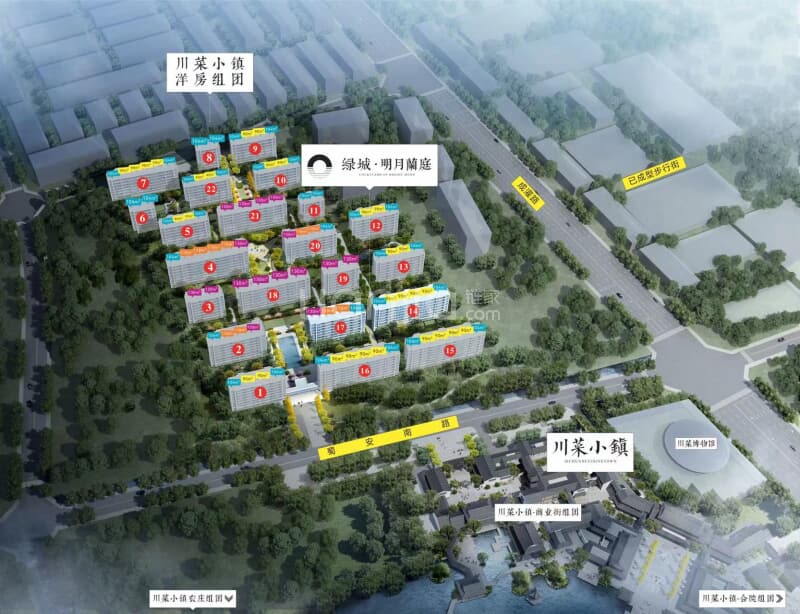 绿城明月蘭庭