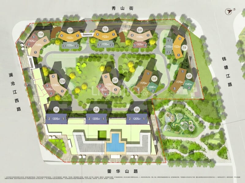 旌湖名门