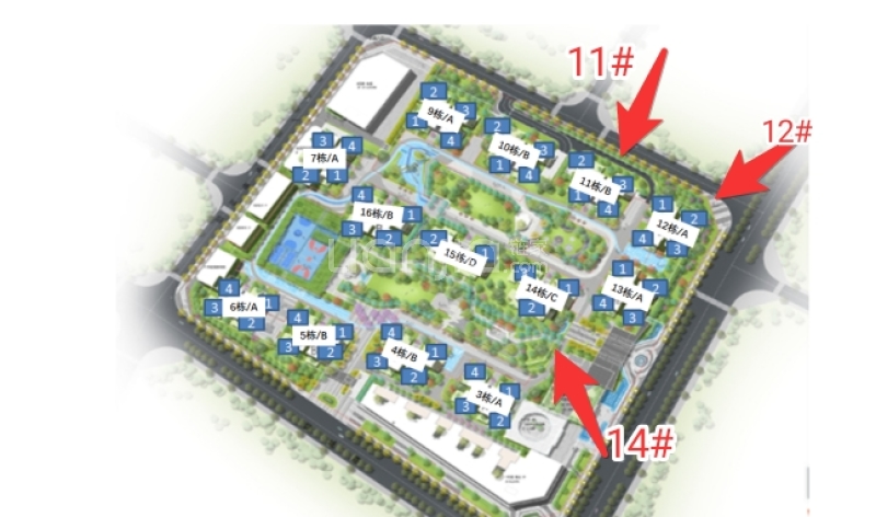 通威城市森林花园
