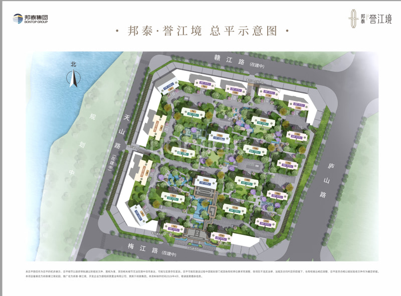 邦泰誉江境花园