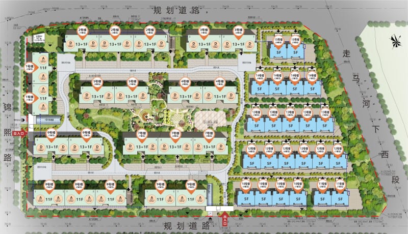 城投锦溪城